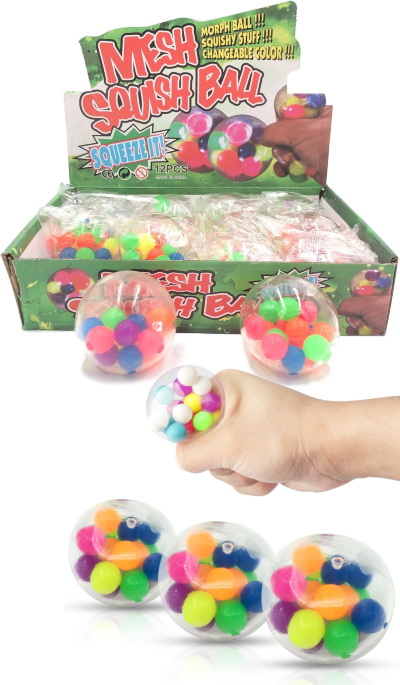 Minge Squish Antistres, set 12 buc | image