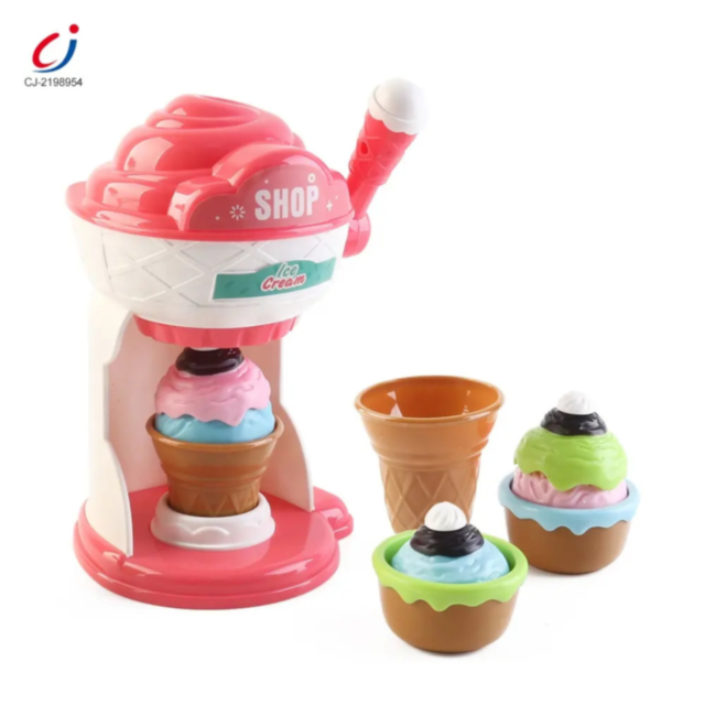Set de Joacă Interactiv „Magazin de Înghețată” pentru Copii