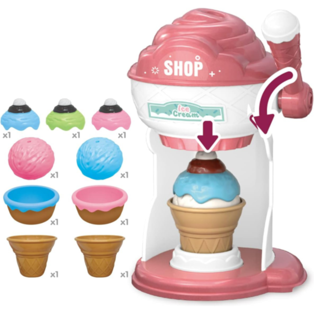 Set de Joacă Interactiv „Magazin de Înghețată” pentru Copii