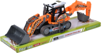 Buldozer cu Lopată și Excavator | image