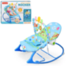 Balansoar pentru Bebeluși cu Vibrații și Jucării – Model Muzical Reglabil max.18kg