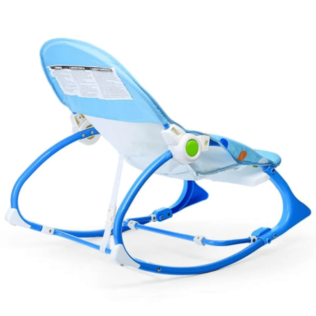 Balansoar pentru Bebeluși cu Vibrații și Jucării – Model Muzical Reglabil max.18kg