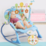 Balansoar pentru Bebeluși cu Vibrații și Jucării – Model Muzical Reglabil max.18kg