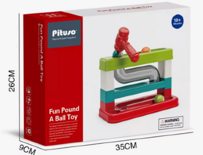 Set Ciocanul Vesel cu Bile | image