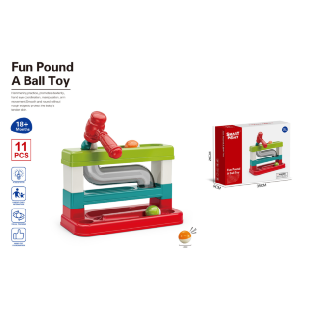 Set Ciocanul Vesel cu Bile