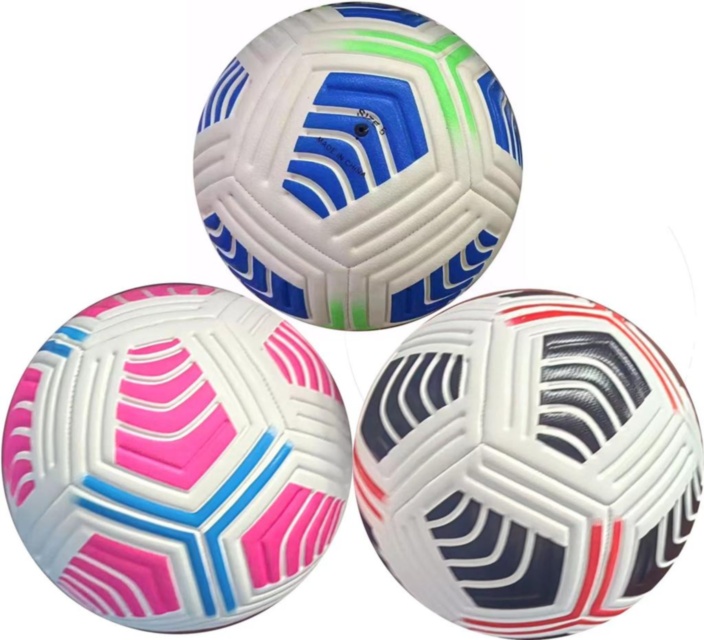 Minge de Fotbal în Trei Variante de Culori - Design Unic