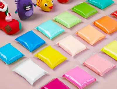 Set Plastilină Ușoară Air Dry Clay 12 Culori | image