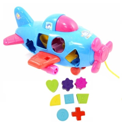 Avion cu Stivuitor de Forme Geometrice | image