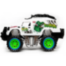 Monster Truck Inerțial Dino cu Roți Mari Off-Road (culoare aleatorie) 