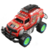 Monster Truck Inerțial Dino cu Roți Mari Off-Road (culoare aleatorie) 
