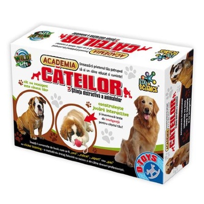 Academia Cățeilor  set de antrenat căței | image