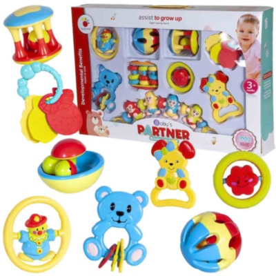 Set 9 Zornăitoare Multicolore | image