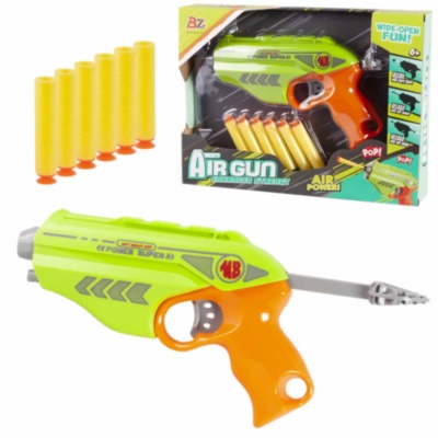 Pistol Blaster cu 6 Proiectile | image