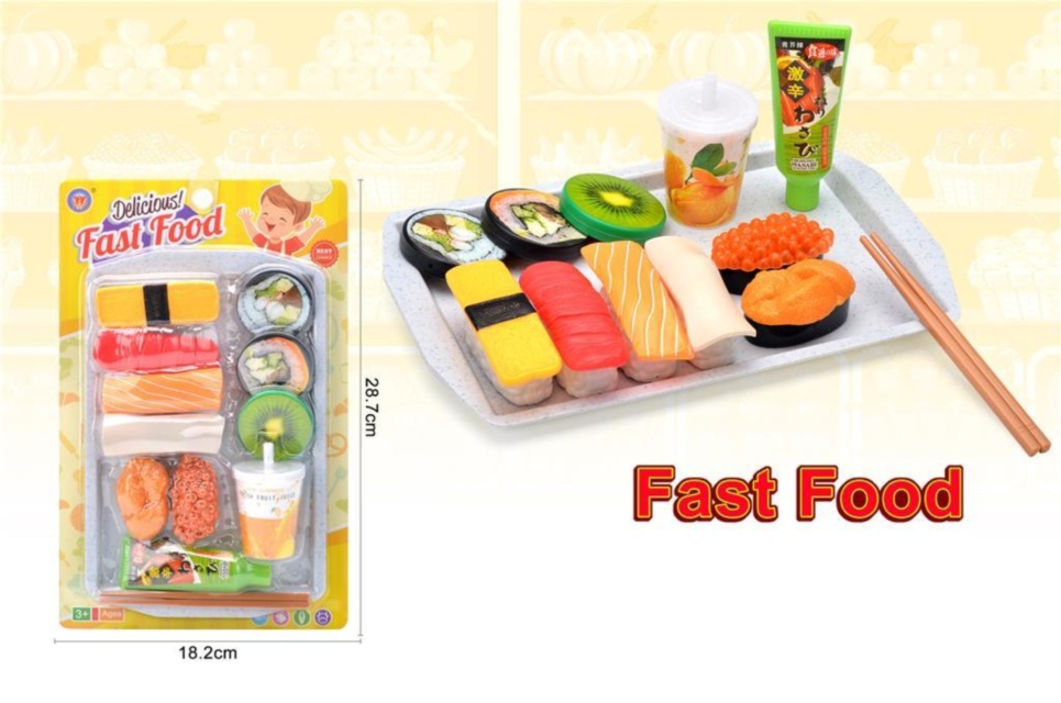 Набор Суши и Роллов с Подносом