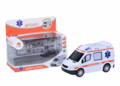 Ambulanța, ocolește obstacole, emite lumini și sunete | image