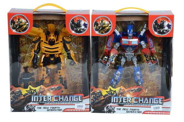 Mega Robot Transformabil în Mașină