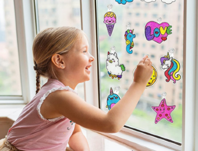 Set de Artă pe Geamuri - Window Art 96+ Modele | image