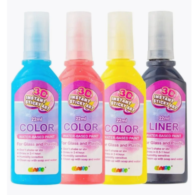 Set de Artă pe Geamuri - Window Art 96+ Modele