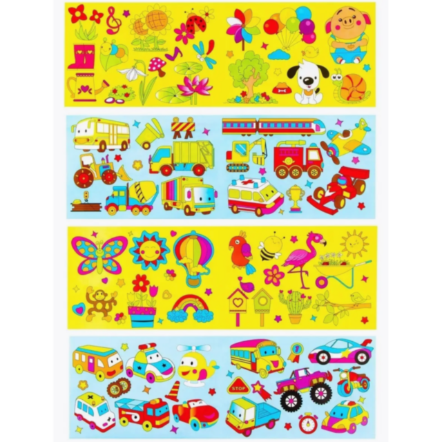 Set de Artă pe Geamuri - Window Art 96+ Modele