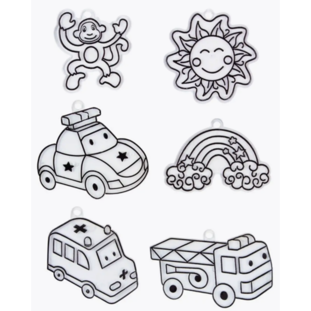 Set de Artă pe Geamuri - Window Art 96+ Modele