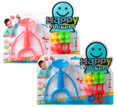 Omuleț și Figurine Flexibile cu Ventuze | image