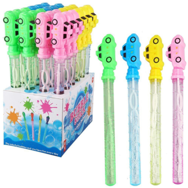 Baloane de Săpun Bagheta Mașinuță, 36cm, 24buc/set, preț 1 buc 