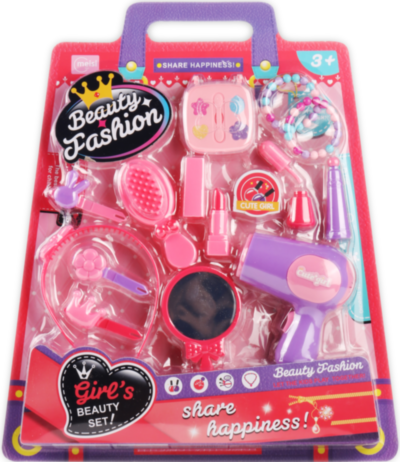 Set Fashion cu Uscator de Păr, Oglindă și Accesorii | image