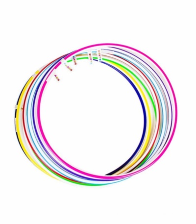 Hula Hoop pentru 9-15 ani, diametru 76cm  | image