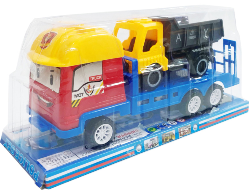 Camion cu Trailer și Basculantă  