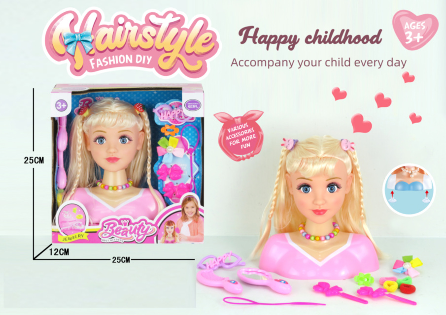 Cap Manechin pentru Coafură