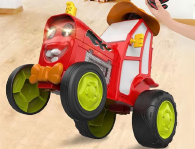 Tractor Dansator cu Telecomandă - Salturi și Acțiune | image