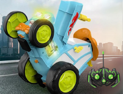 Tractor Dansator cu Telecomandă - Salturi și Acțiune | image