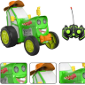 Tractor Dansator cu Telecomandă - Salturi și Acțiune