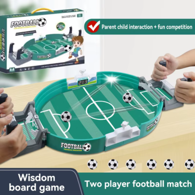 Masa de Fotbal Interactivă pentru Copii - Joc Competitiv și Distractiv