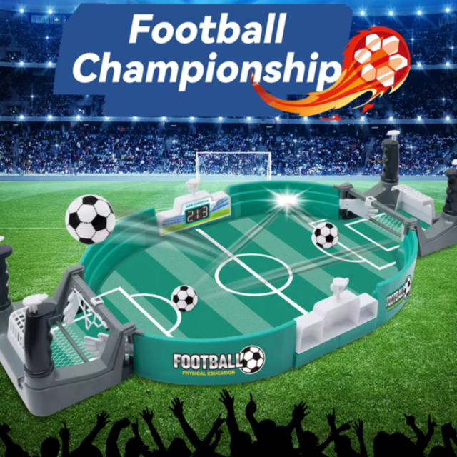 Masa de Fotbal Interactivă pentru Copii - Joc Competitiv și Distractiv