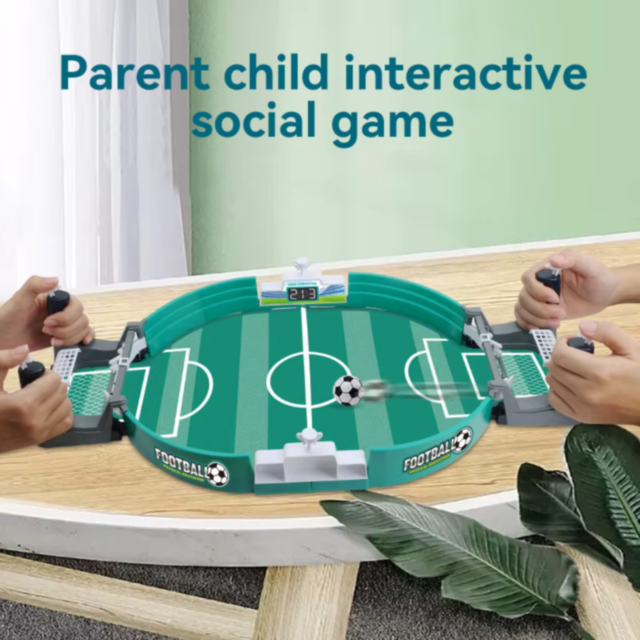 Masa de Fotbal Interactivă pentru Copii - Joc Competitiv și Distractiv