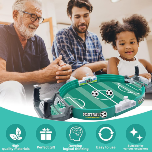Masa de Fotbal Interactivă pentru Copii - Joc Competitiv și Distractiv