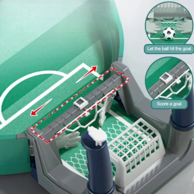 Masa de Fotbal Interactivă pentru Copii - Joc Competitiv și Distractiv