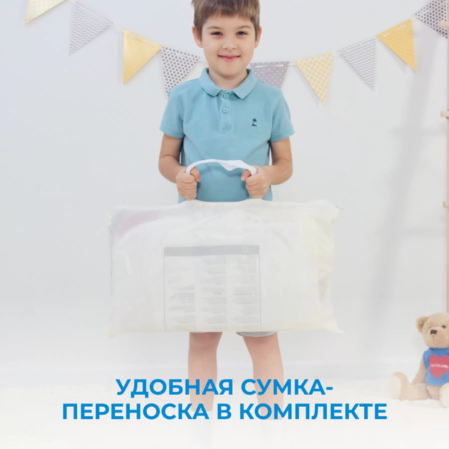 Căsuță de Joacă Tip Cort pentru Copii, cu Acoperiș Albastru și Draperii din Tulle