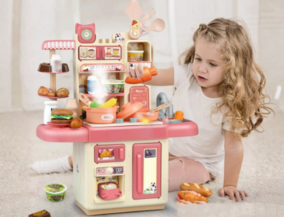 Set Bucătărie Home Kitchen cu Lumini și Aburi | image