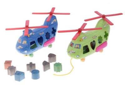 Elicopter cu Stivuitor de Forme Geometrice | image