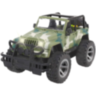 Mașină de Jucărie Jeep Off-Road Militar 1:16 cu Sunete, Lumini și Uși Mobile 