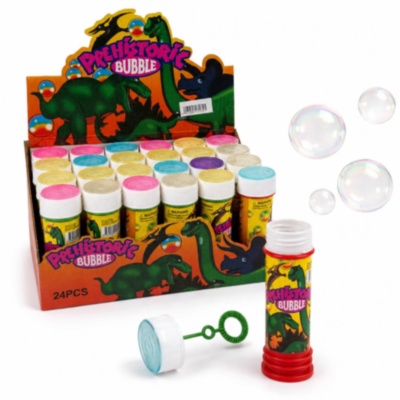 Tub pentru baloane de săpun cu dinozauri și labirint, set 24buc, pret 1buc | image