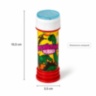 Tub pentru baloane de săpun cu dinozauri și labirint, set 24buc, pret 1buc