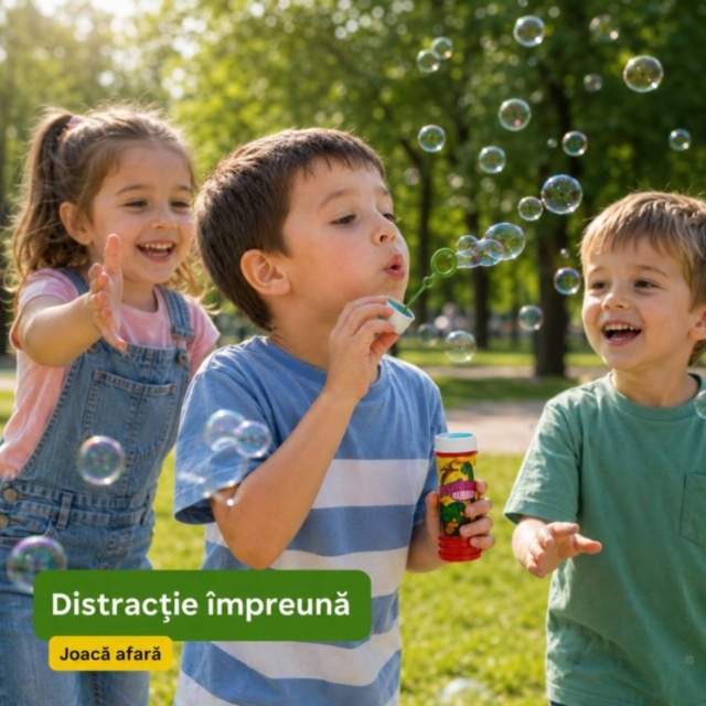 Tub pentru baloane de săpun cu dinozauri și labirint, set 24buc, pret 1buc