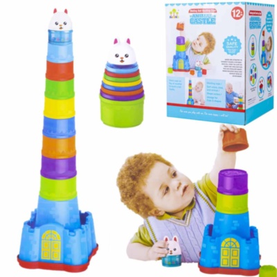 Castelul  Potrivește Cupele  cu Stivuitor de Figuri | image