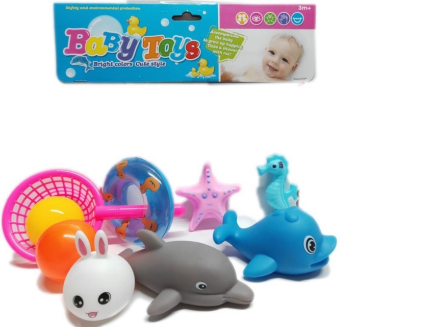 Set 8 Jucării de Baie