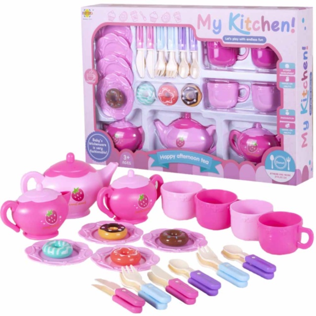 Set pentru Micul Dejun cu Prăjituri