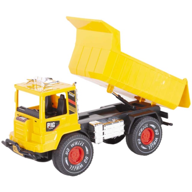 Camion cu Remorca Rabatabilă, 34cm