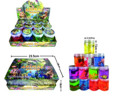 Gelatina Slime Modelabilă, cu Figurina Animal | image